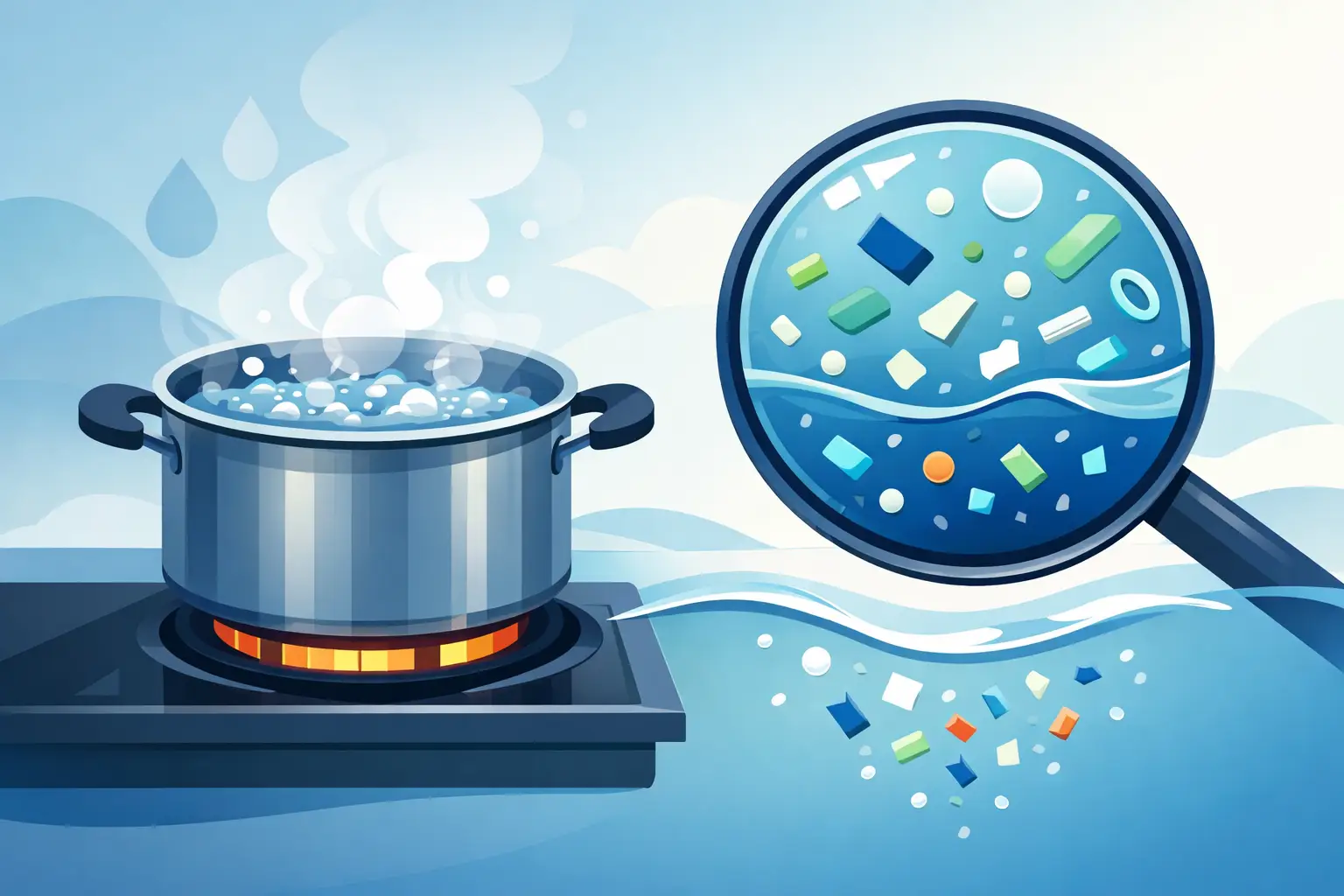 Does Boiling Water Remove Microplastics?