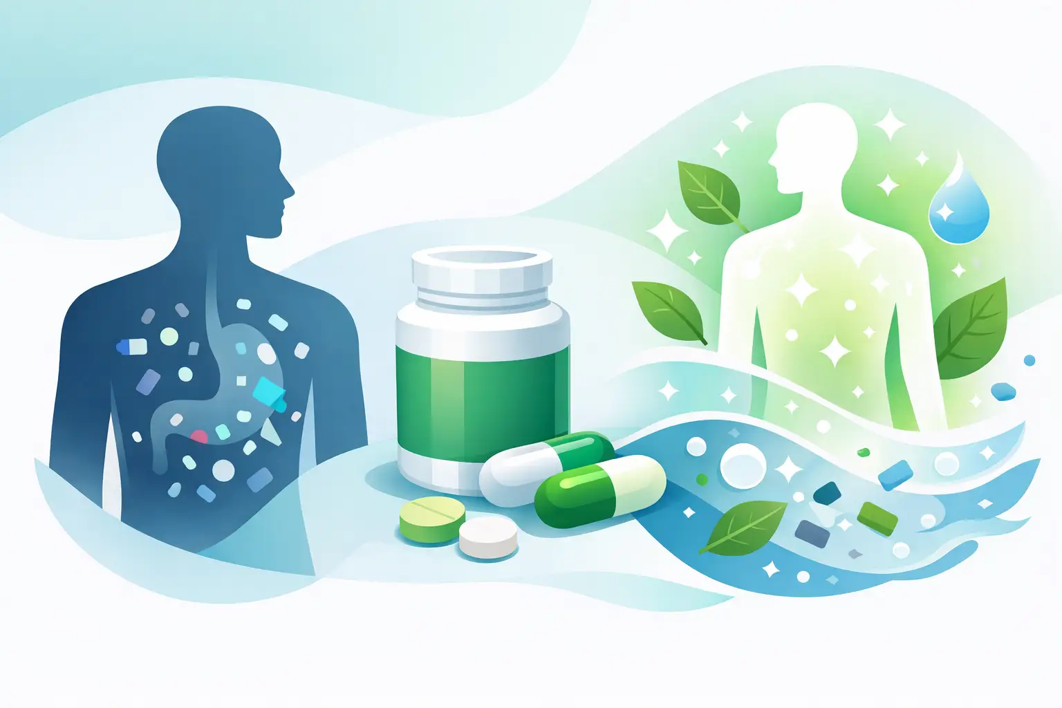 What a Microplastic Detox Supplement Can Do