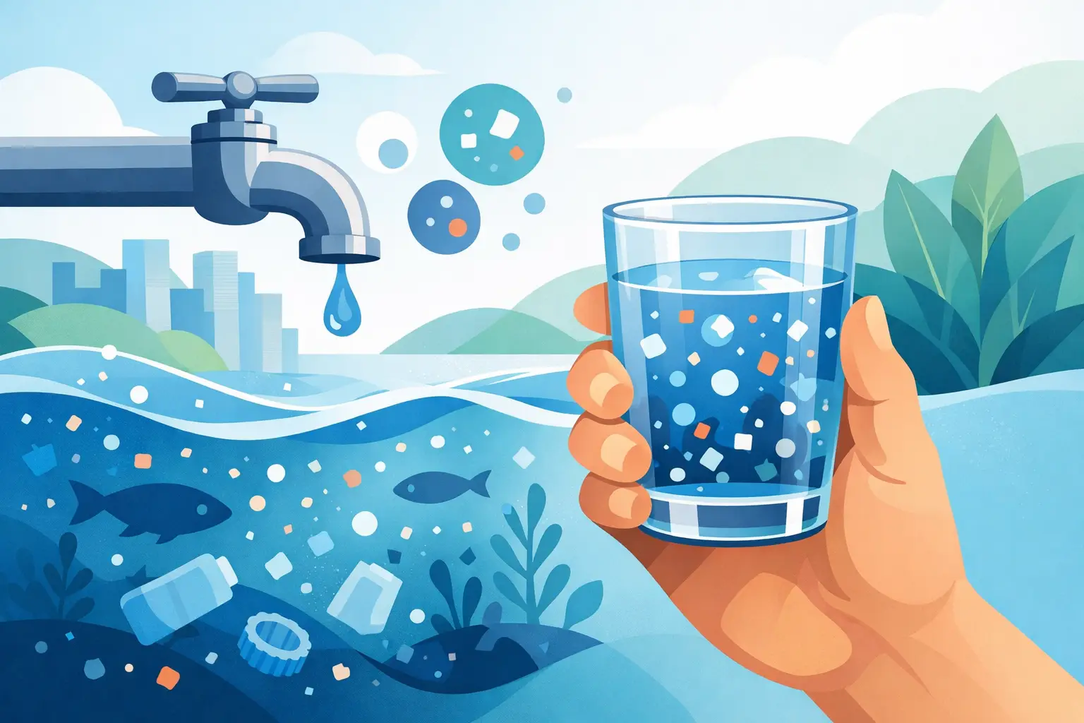 What Microplastics in Drinking Water Mean for You