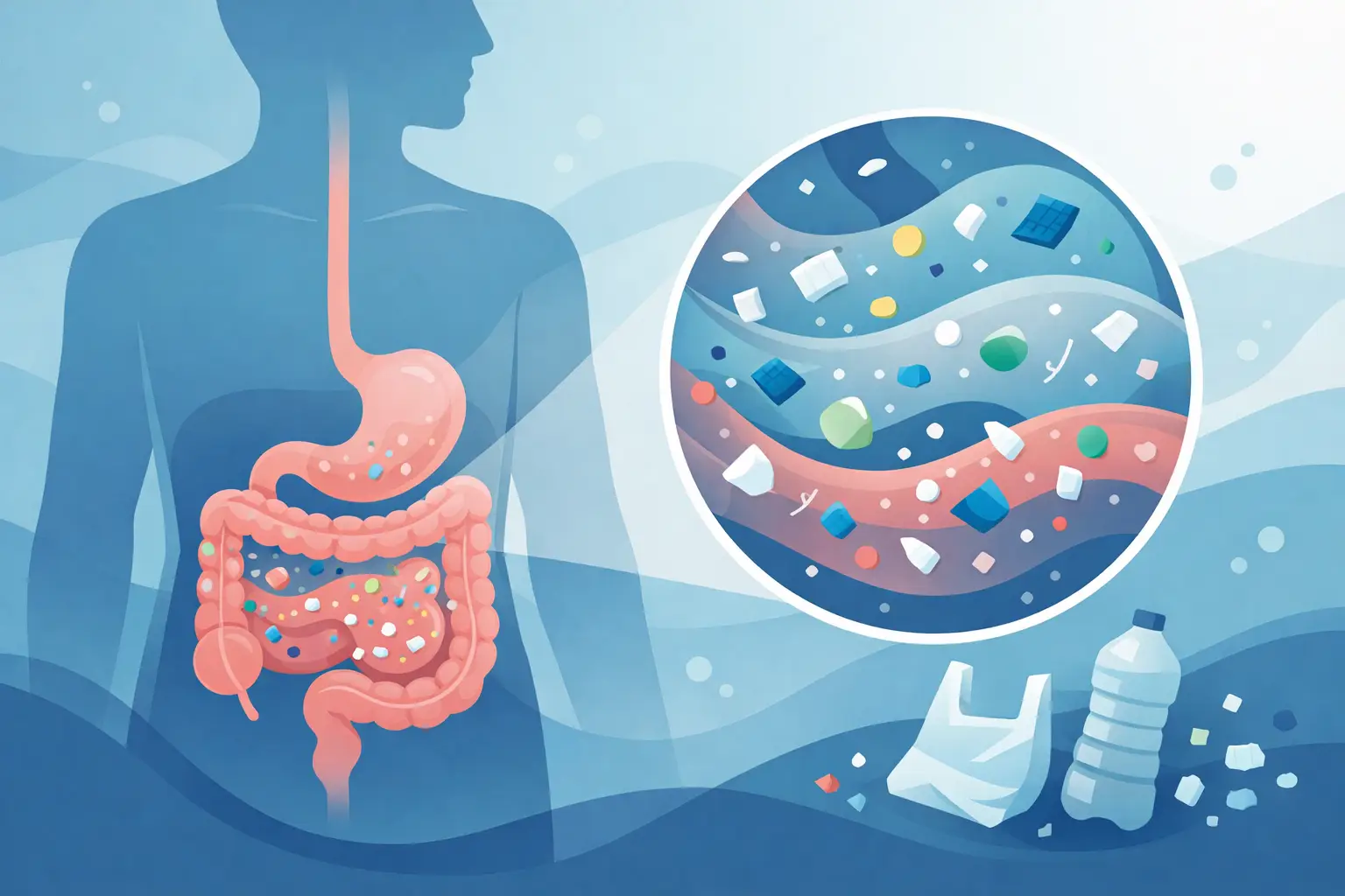 What Microplastics in the Gut Could Mean