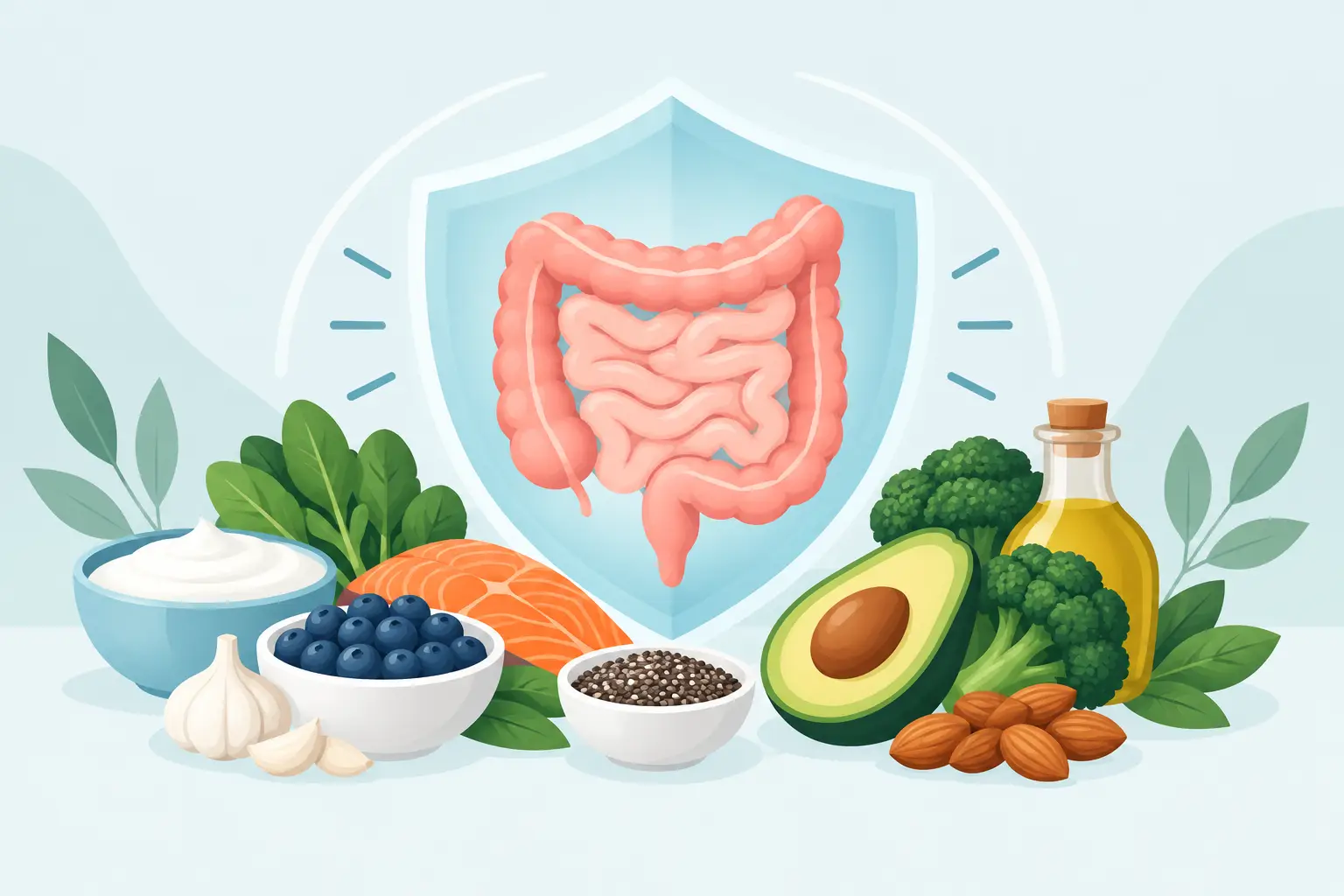 7 Best Gut Barrier Nutrients for Daily Defense