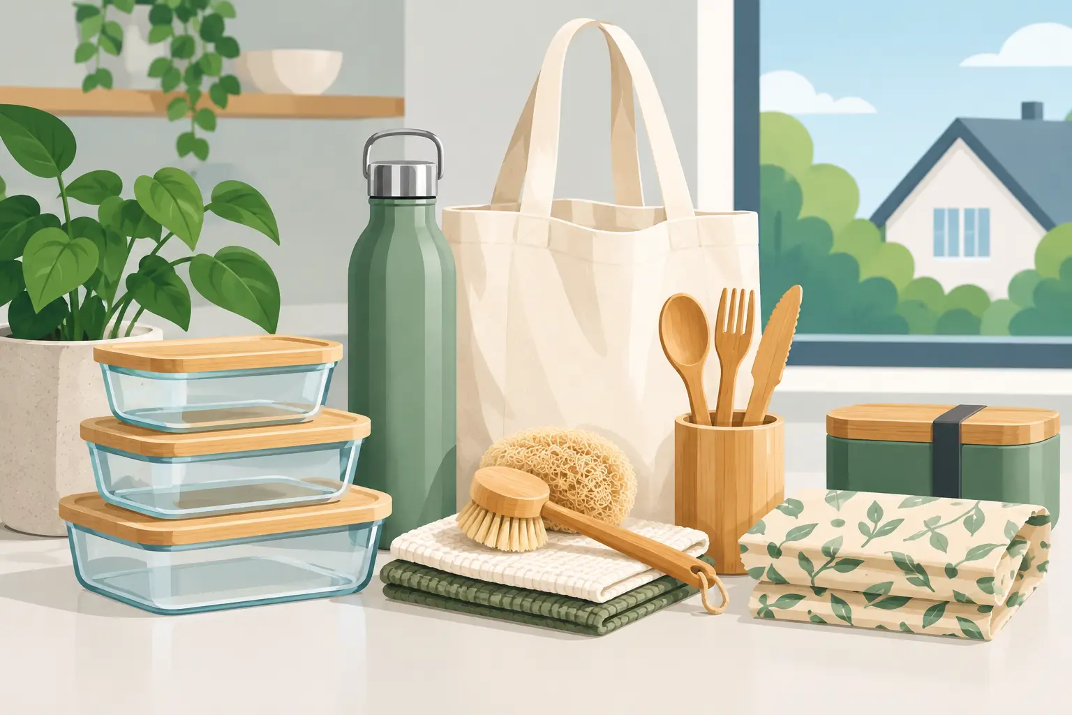 Best Plastic Alternatives for a Lower-Exposure Home