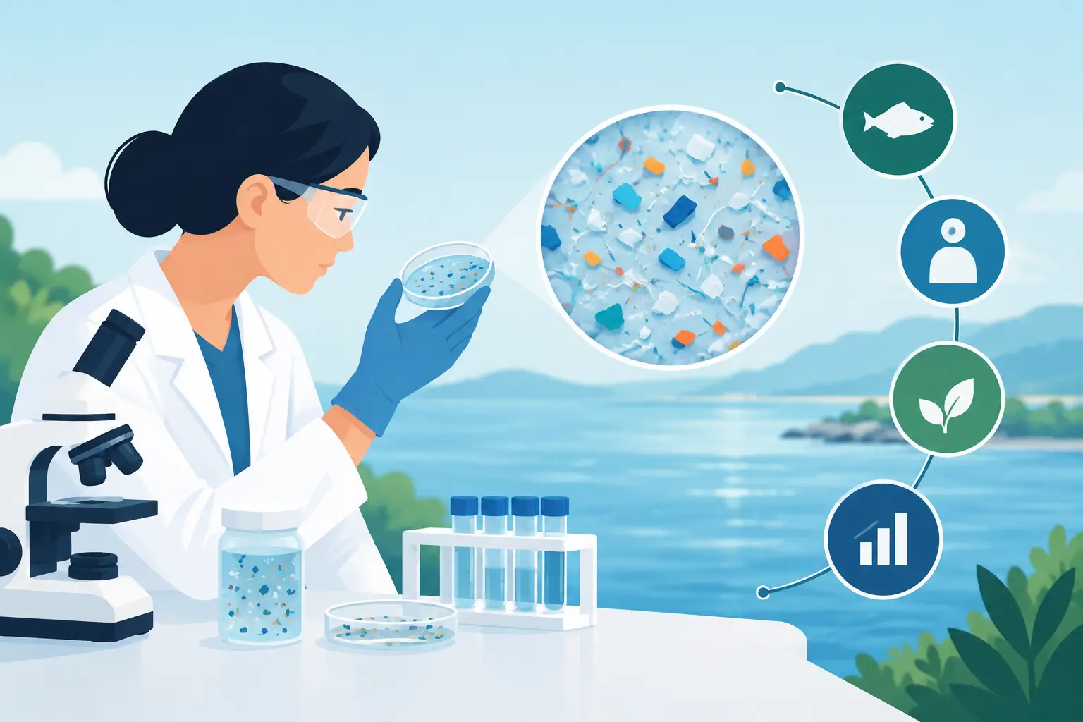 Microplastic Biomonitoring Trends to Watch