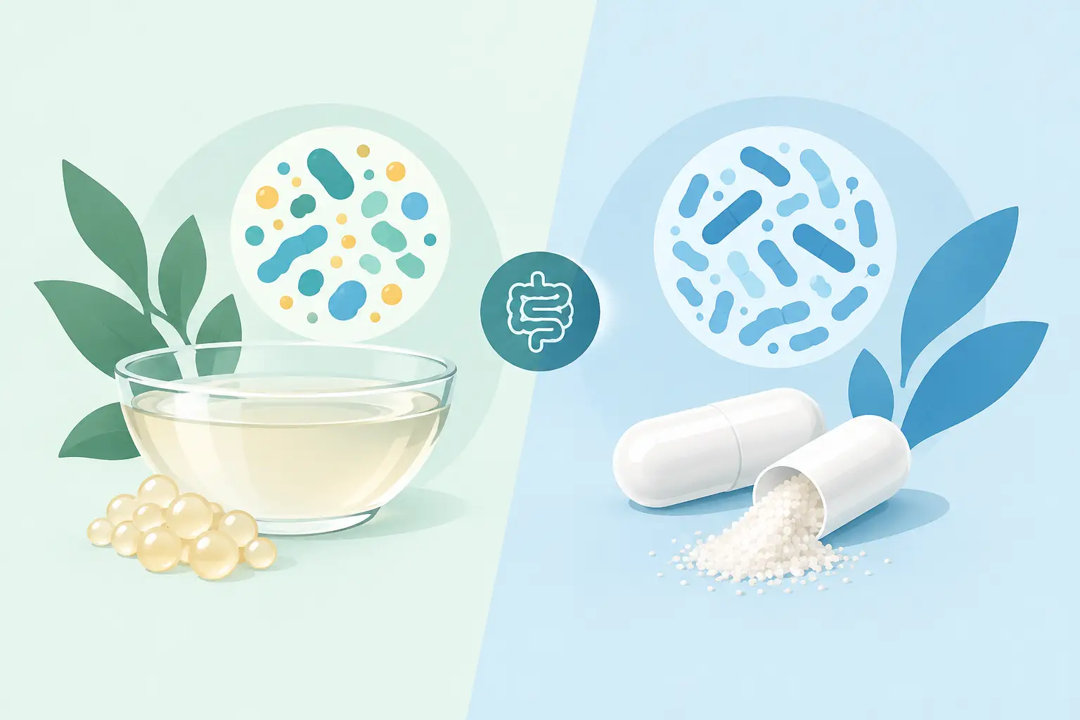 Postbiotics Versus Probiotic Capsules Compared