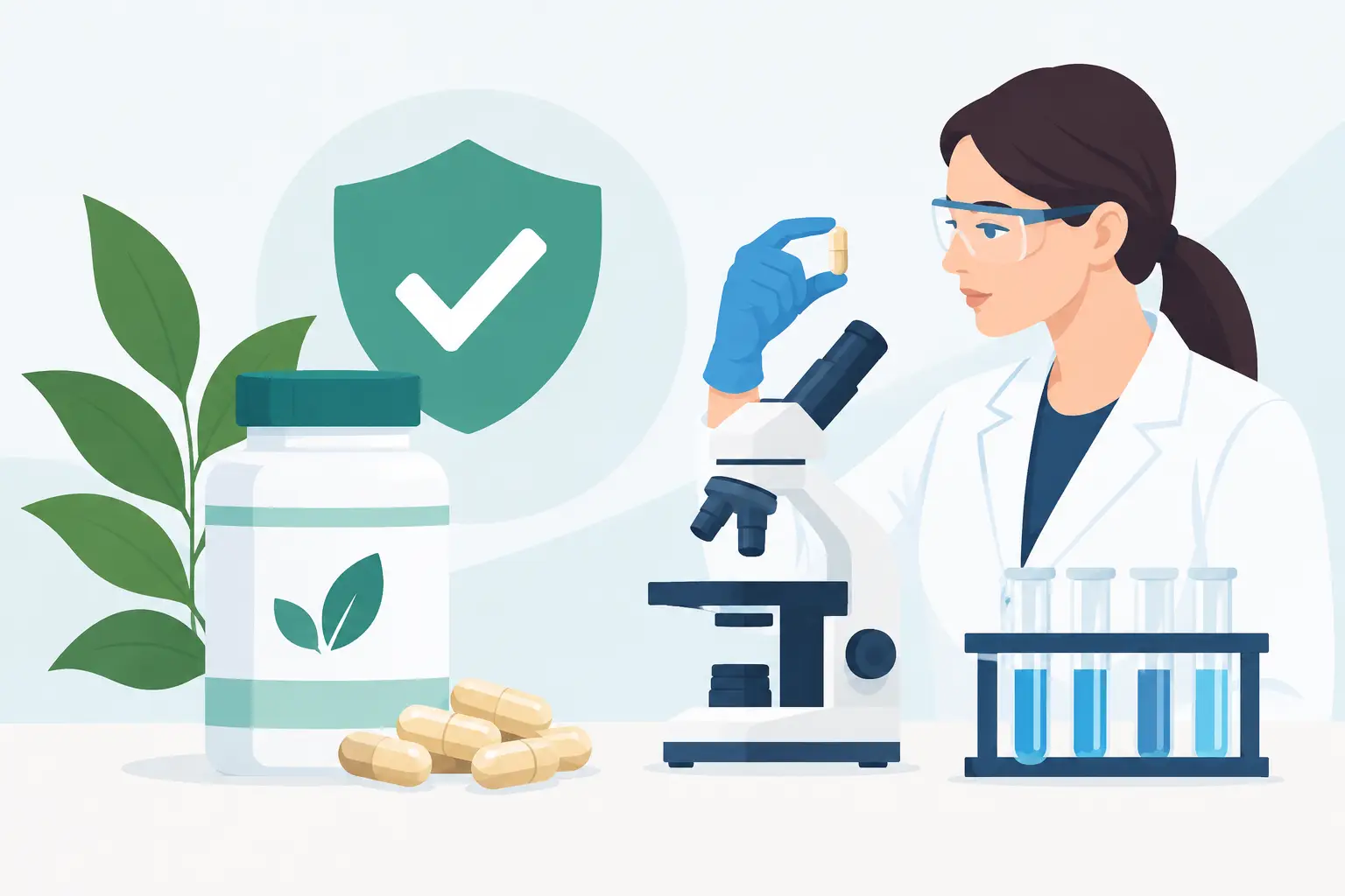 Supplement Quality Testing: What Proof Looks Like
